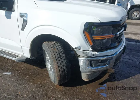 2025 Ford F-150 Xlt из США, поврежденный, VIN 1FTEW3KP7SKE07482